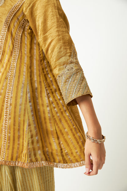 Jashn Adaa Embroidered Kurta Set- Set of 3 - 13
