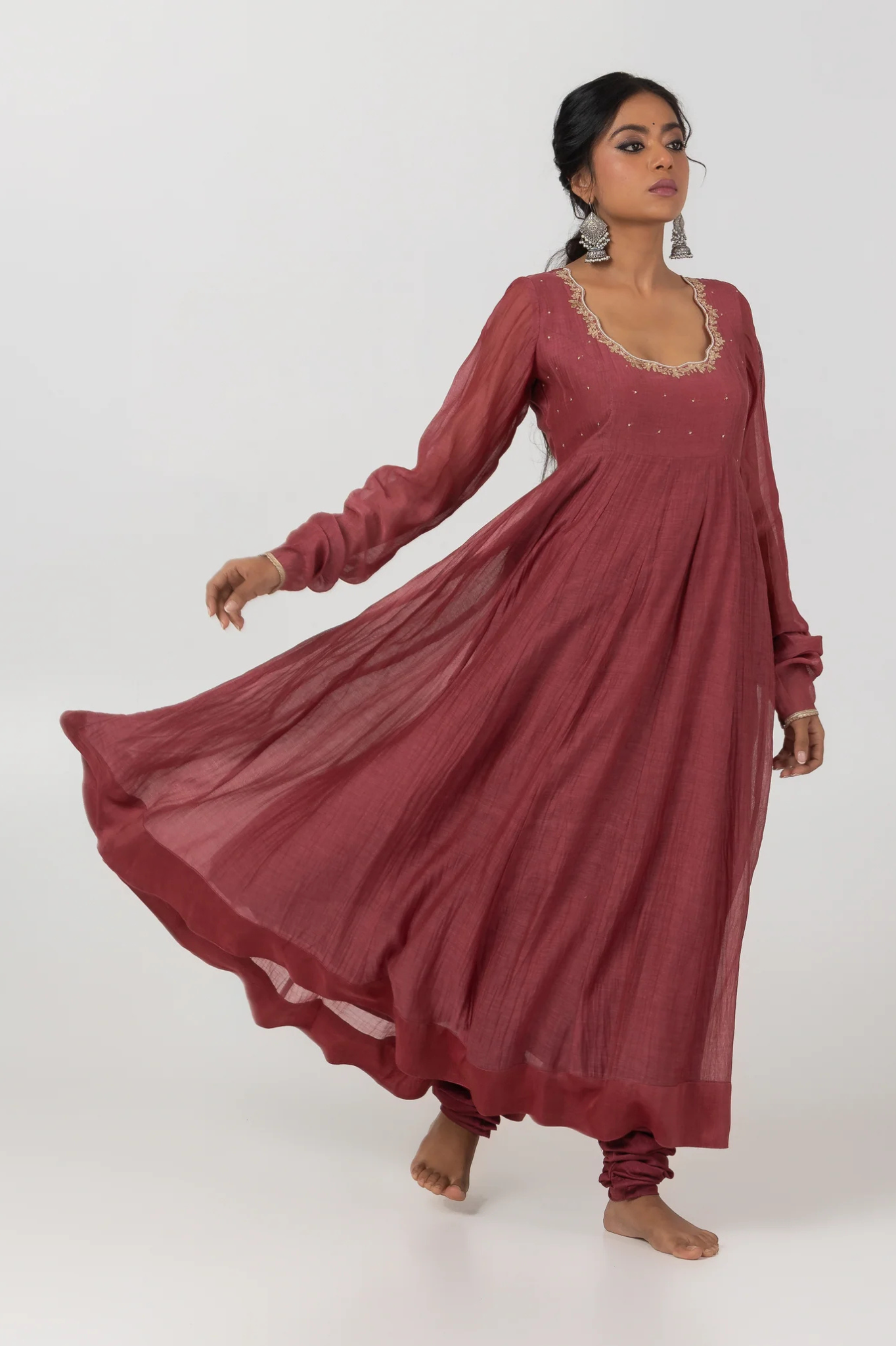 Khwabeeda Embroidered Kurta