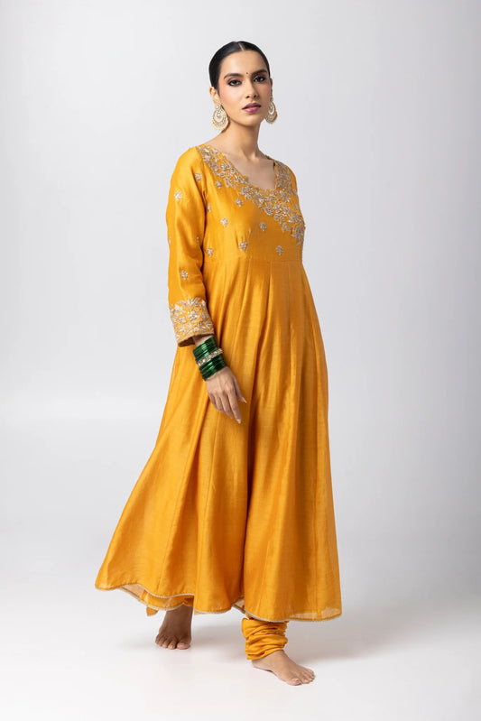 Kishori Embroidered Angrakha