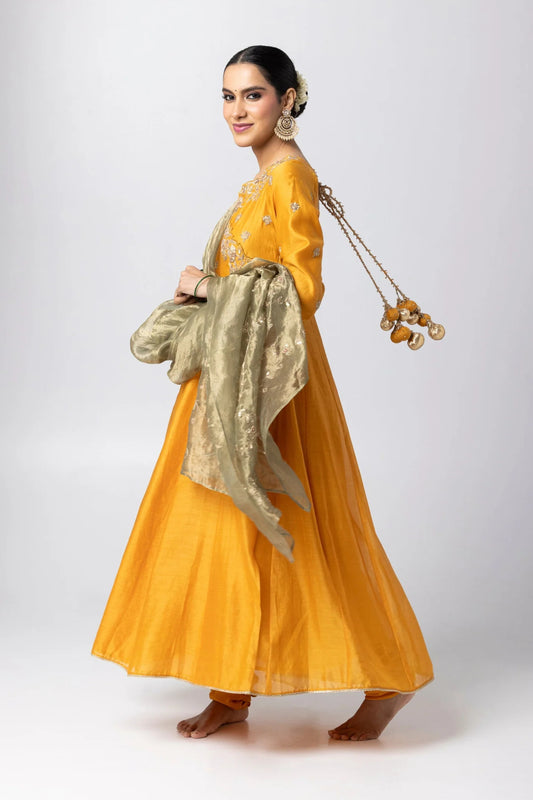 Kishori Embroidered Dupatta