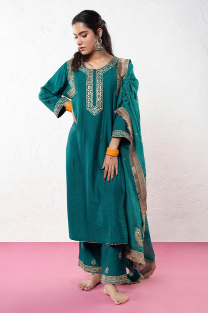 Konark Embroidered dupatta