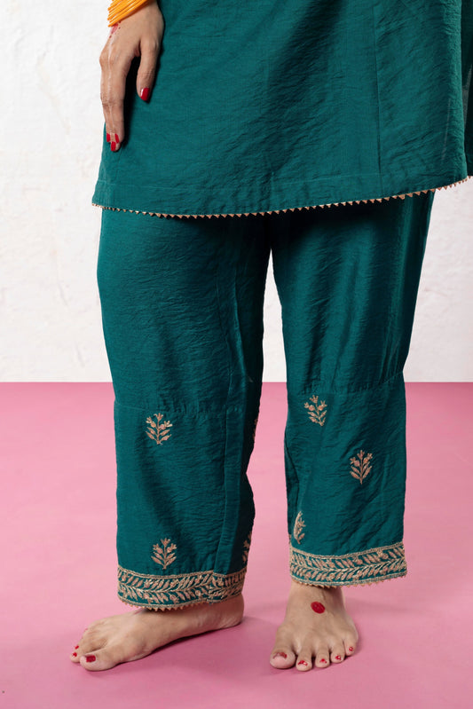 Konark Embroidered Pants