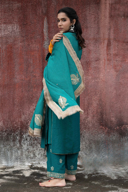 Konark Embroidered dupatta