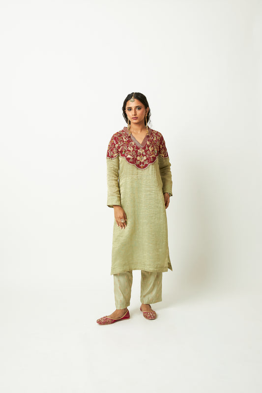 Koyal Rani Pants - 1