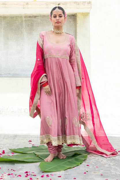 Laila Embroidered Dupatta