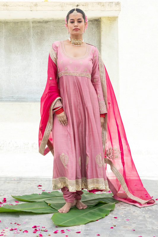 Laila Embroidered Dupatta