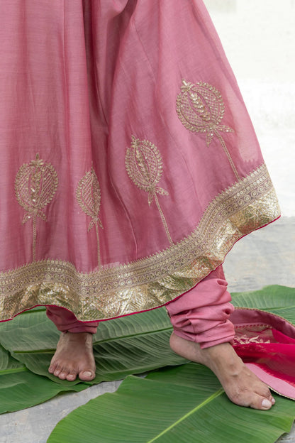 Laila Solid Churidar