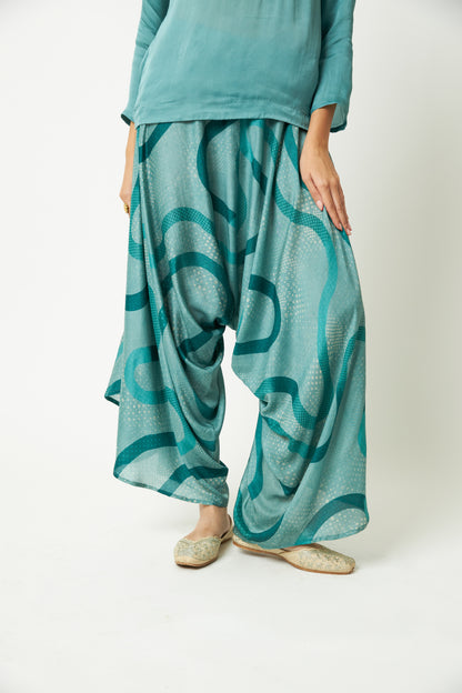 Mastani Leher Afghani Pants - 2