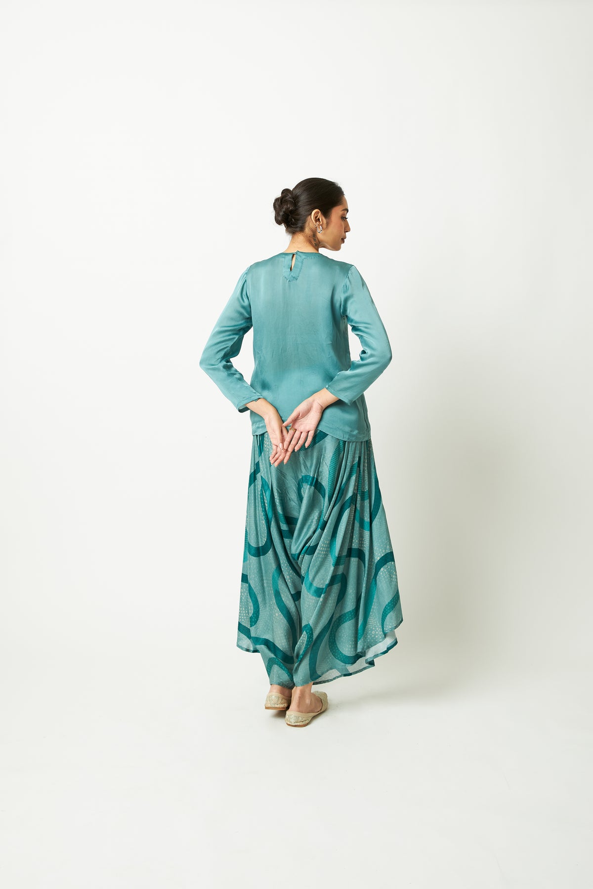 Mastani Leher Embroidered Kurta - 7