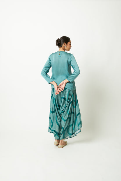Mastani Leher Embroidered Kurta - 7