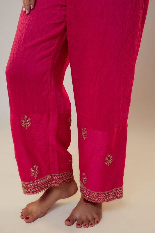 Meenakshi Embroidered Pants