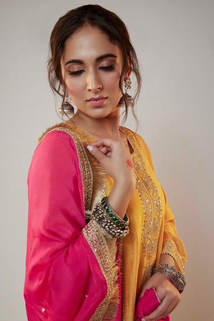 Meenakshi Embroidered dupatta