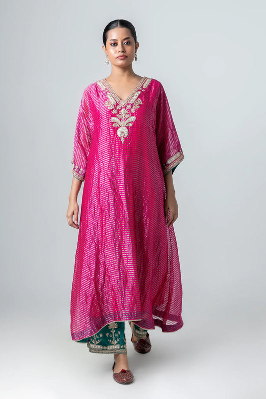 Mirha Embroidered Kaftan