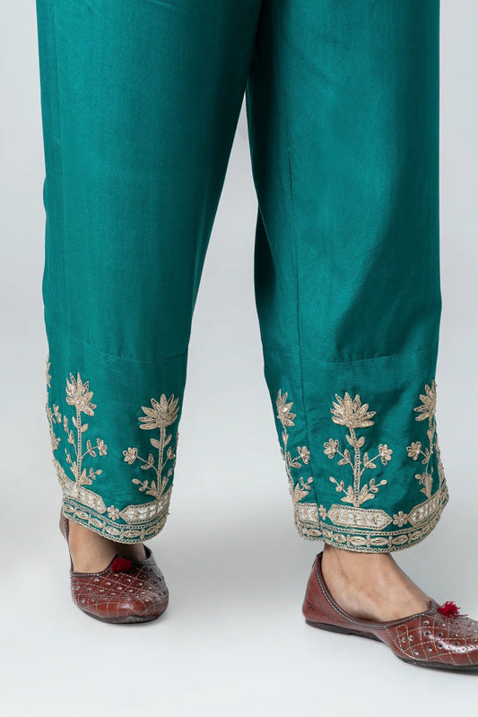 Mirha Embroidered Pants