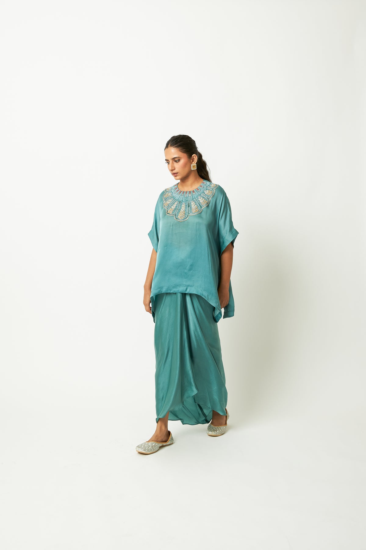 Morni Masti Embroidered Kaftan - 4