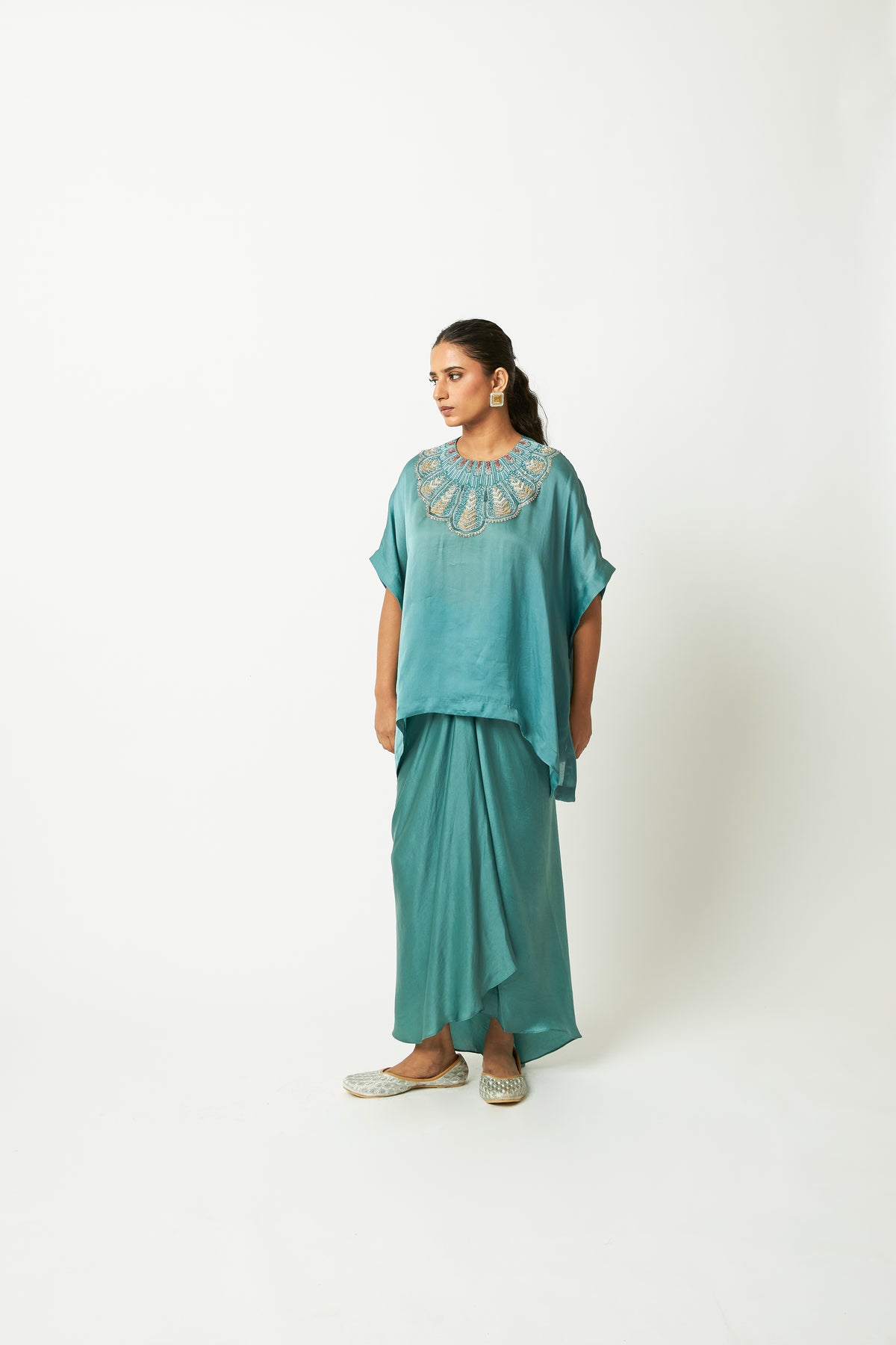 Morni Masti Embroidered Kaftan - 6