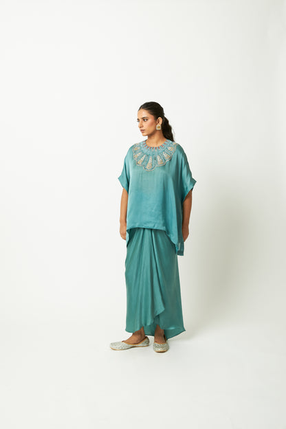 Morni Masti Embroidered Kaftan - 6
