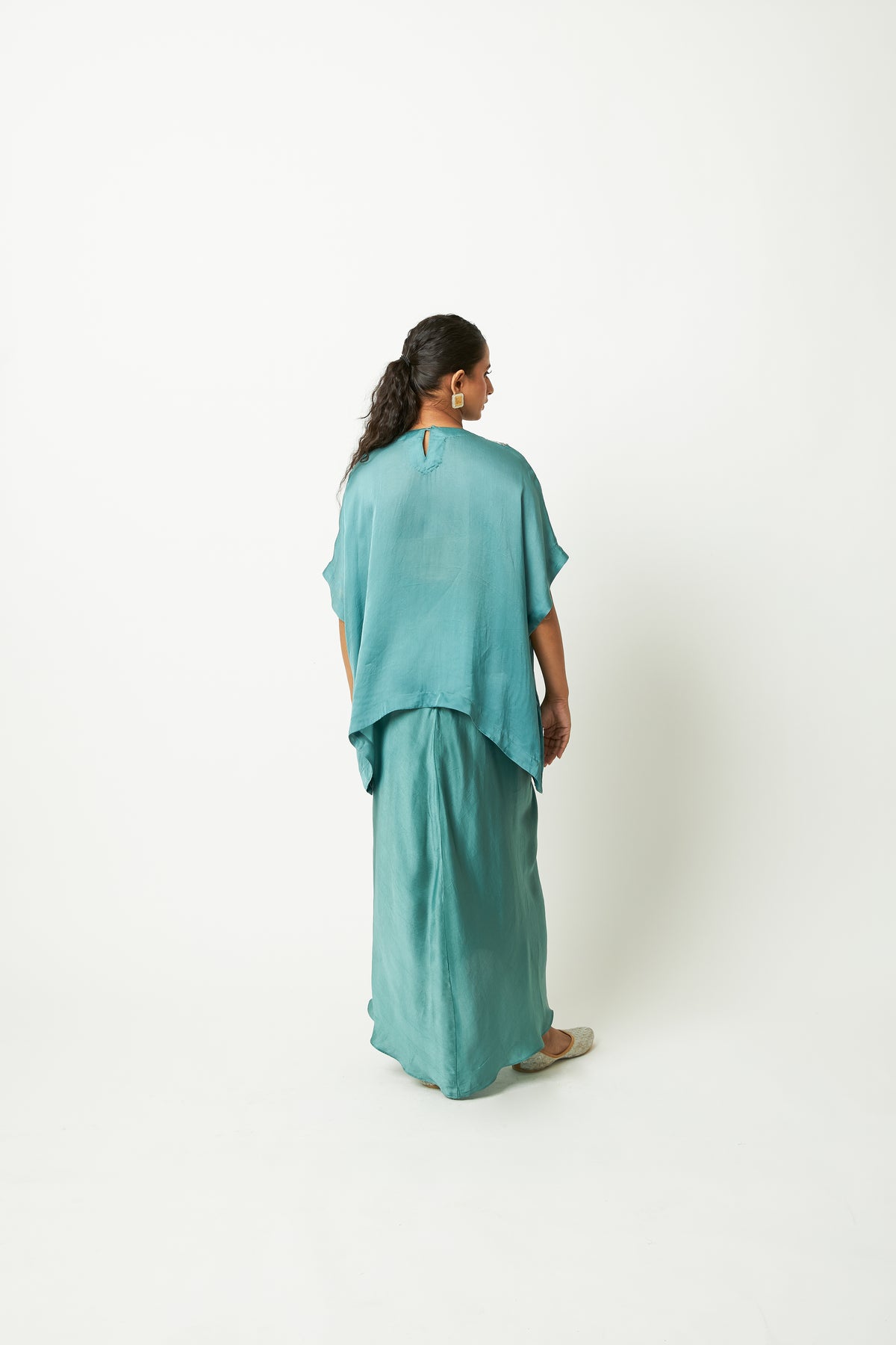 Morni Masti Embroidered Kaftan - 7