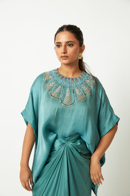 Morni Masti Embroidered Kaftan - 10