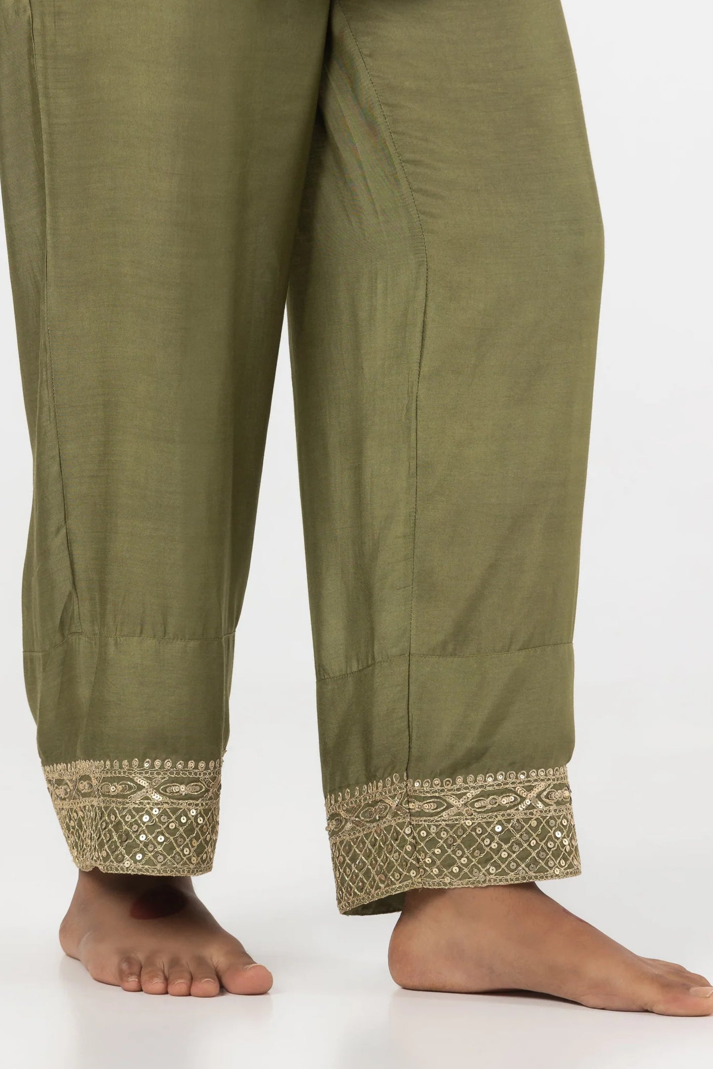 Naira Embroidered Pants