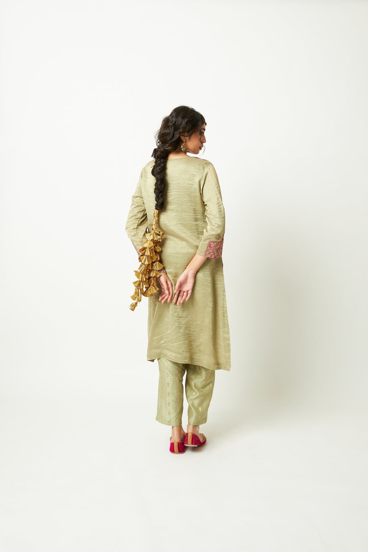 Nakhra Naaz Embroidered Kurta - 9