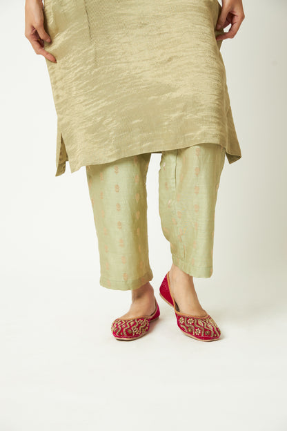 Nakhra Naaz Embroidered Kurta Set- Set of 3 - 15