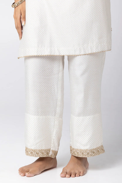 Nakiya Embroidered Pants