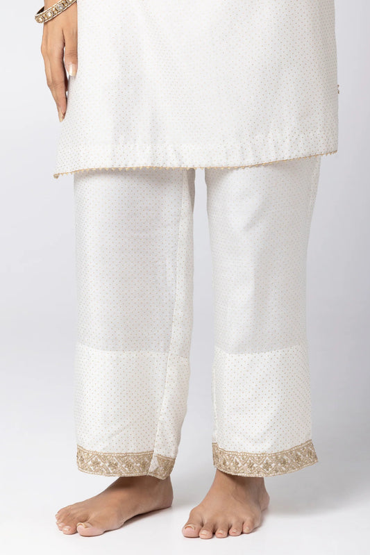 Nakiya Embroidered Pants