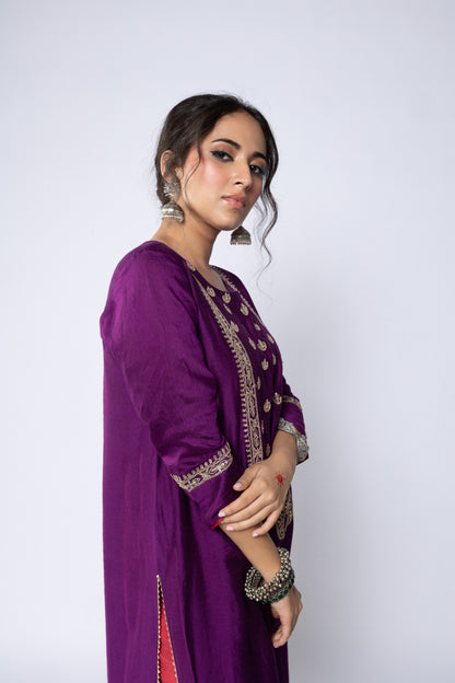 Nalanda Embroidered Kurta