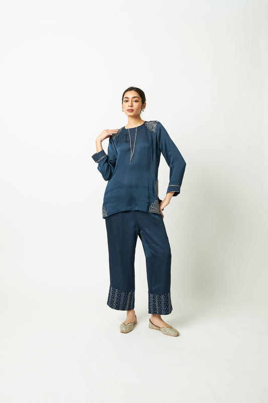 Neelanjana Embroidered Pants - 1