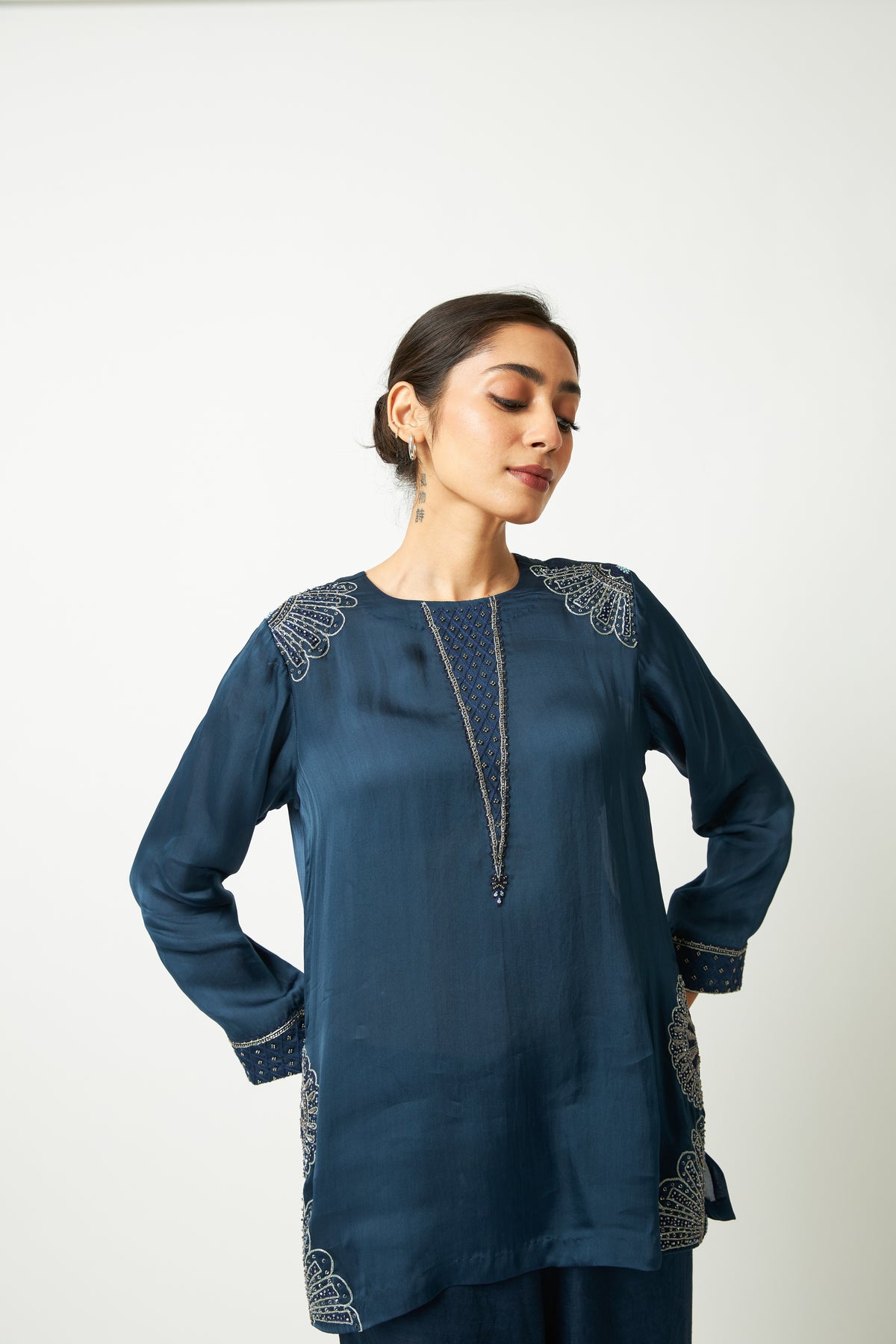 Neelanjana Embroidered Kurta - 13