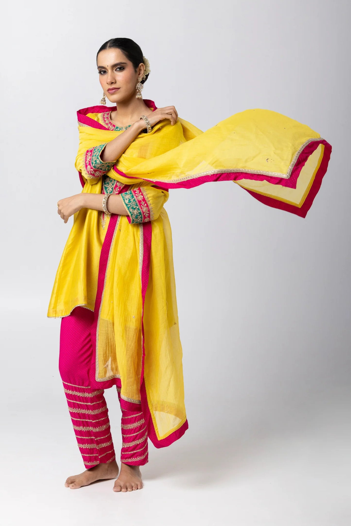 Nera Embroidered Dupatta