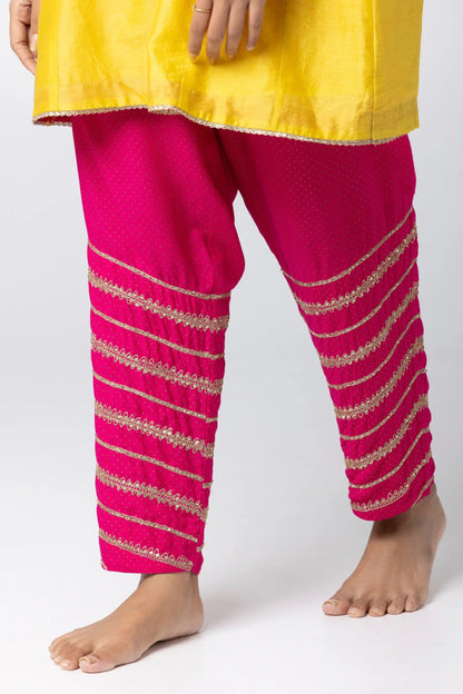 Nera Embroidered Pants
