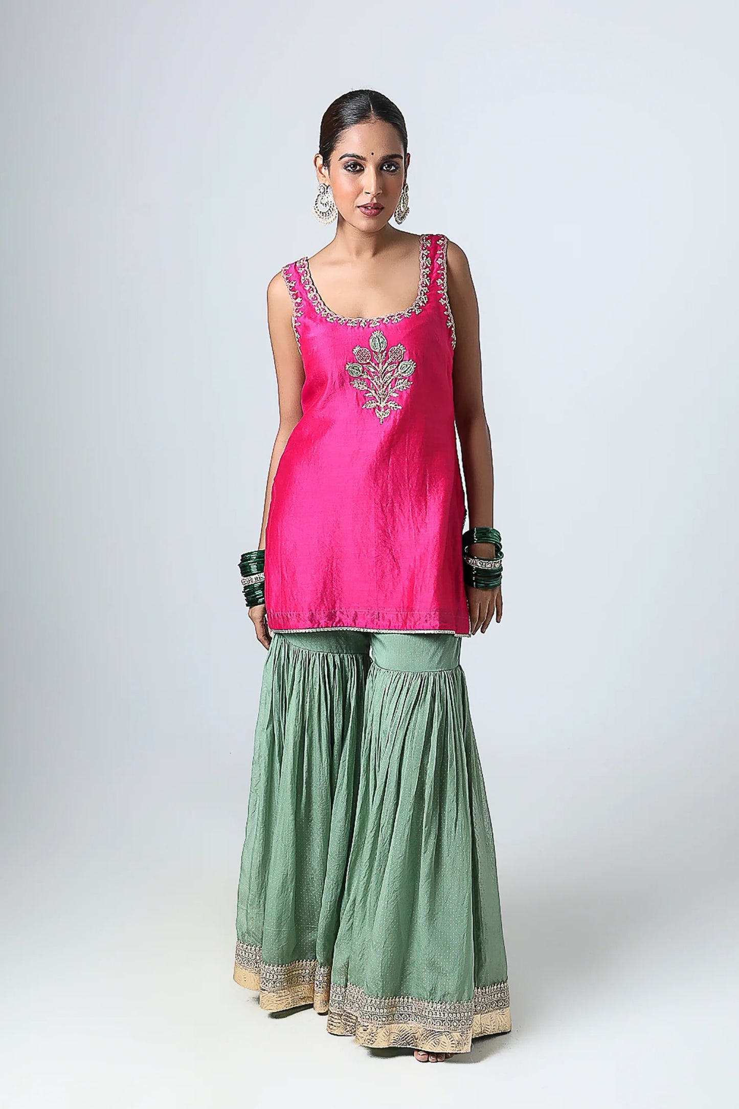 Noor Embroidered Kurta