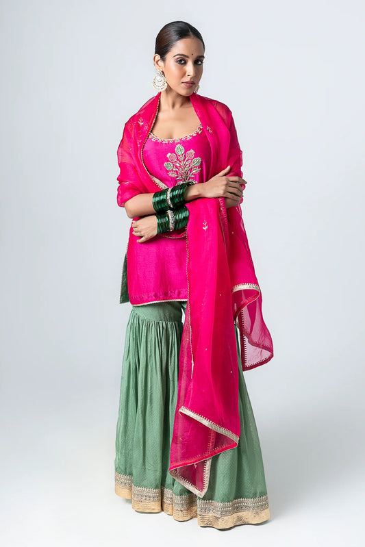 Noor Embroidered Dupatta