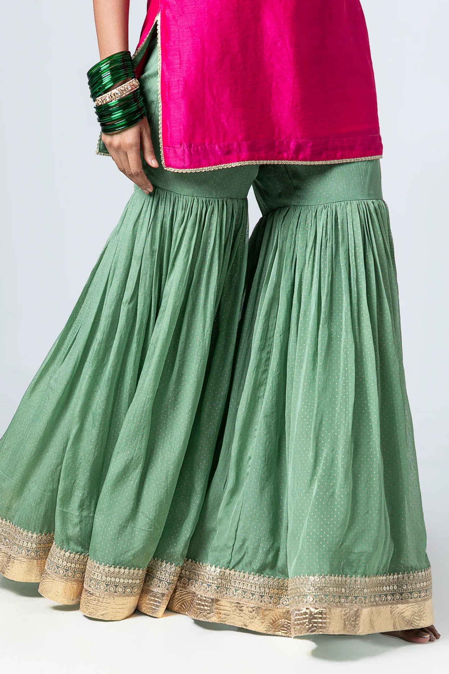 Noor Embroidered Sharara