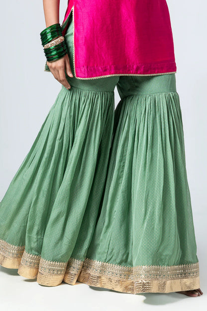 Noor Embroidered Sharara