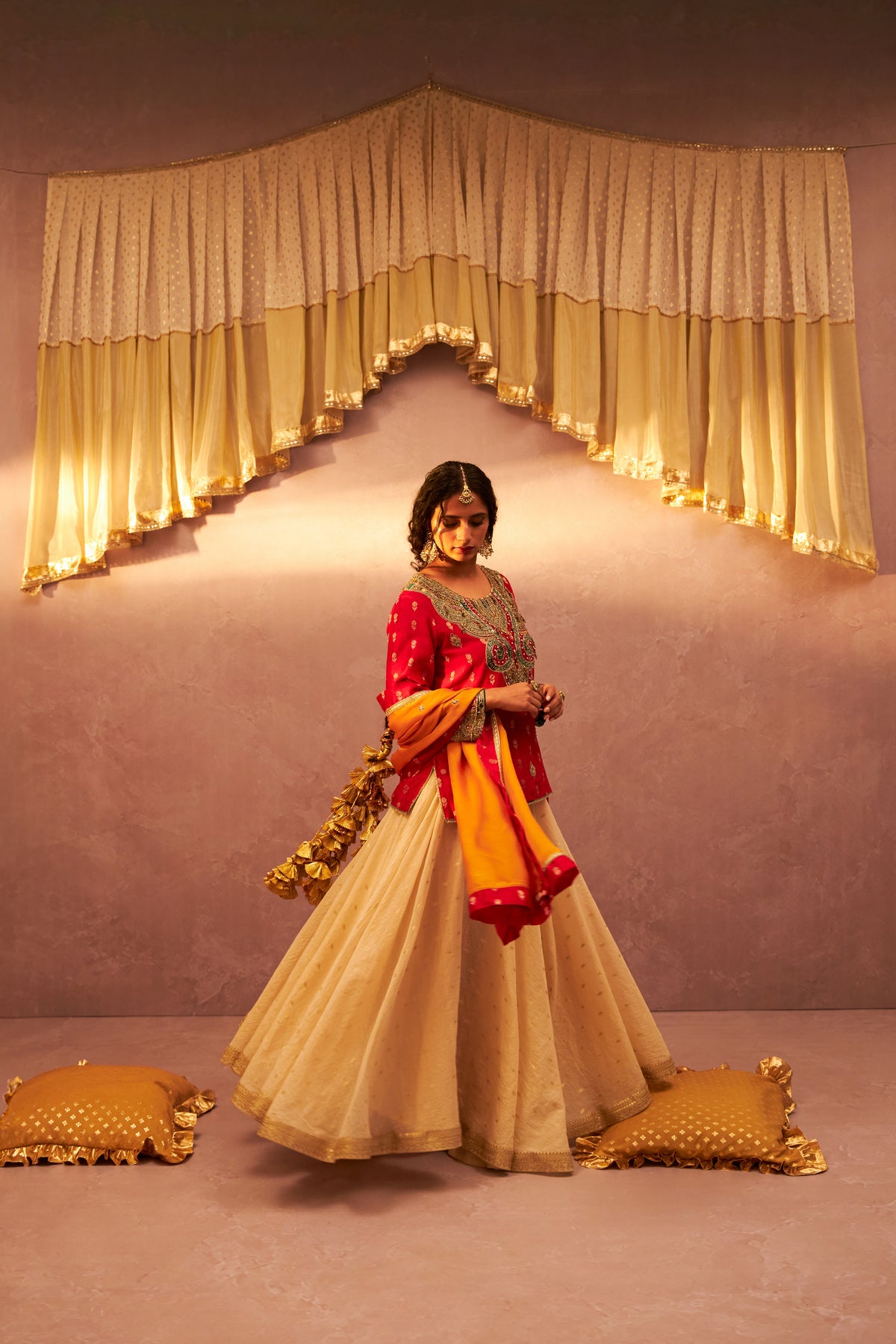 Noor Manjari Embroidered Kurta - 2