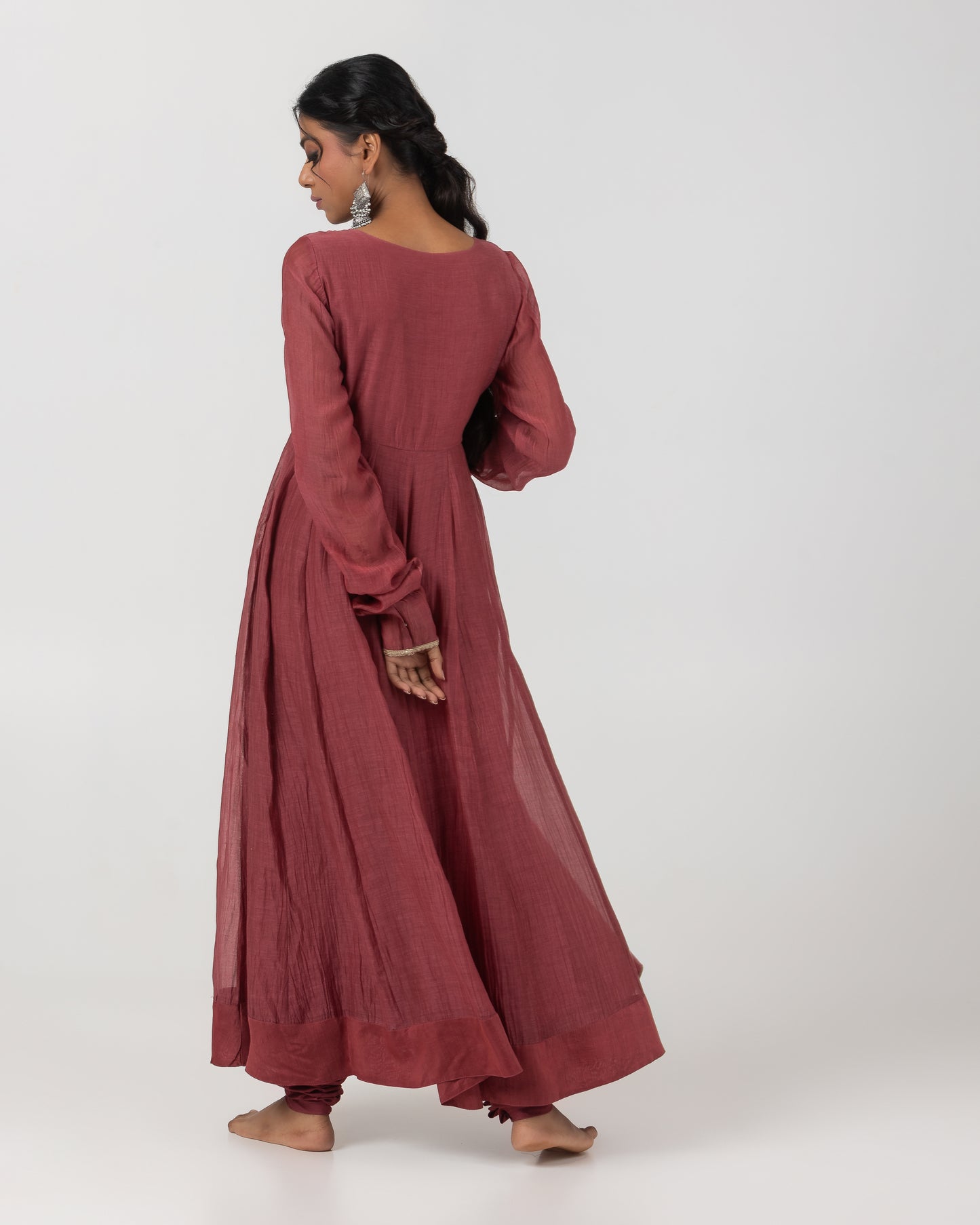 Khwabeeda Embroidered Kurta