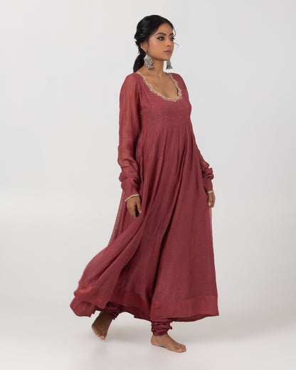 Khwabeeda Embroidered Kurta