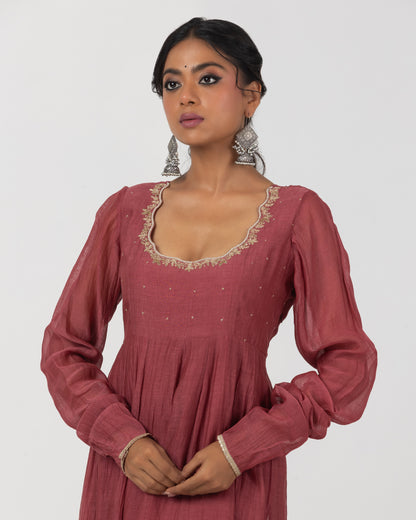 Khwabeeda Embroidered Kurta