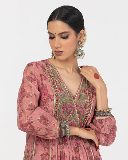 Mira Hand Block Printed Kurta