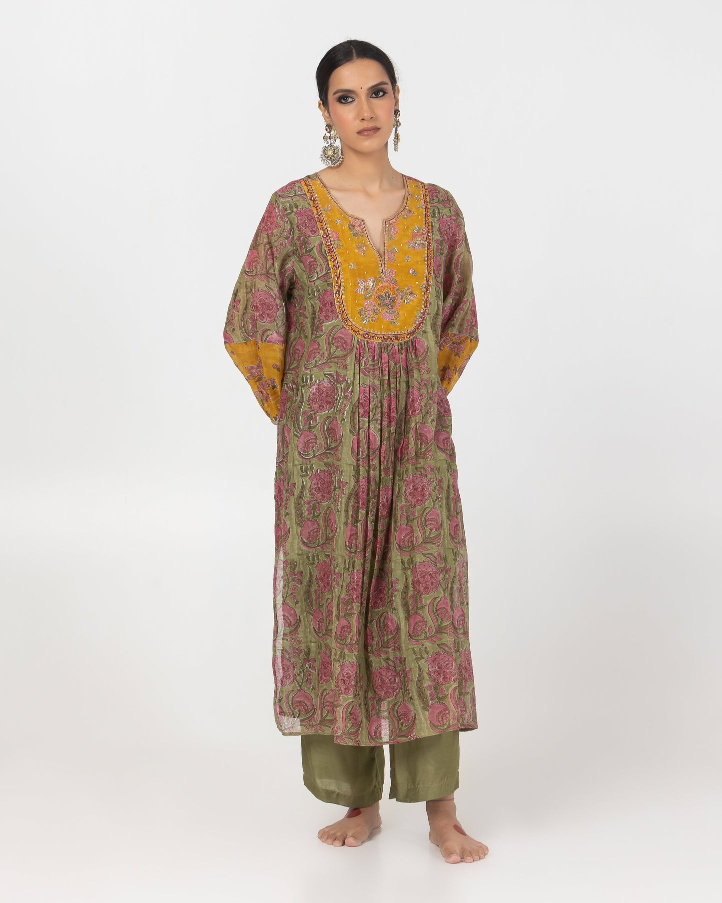 Sifar Hand Block Printed Kurta