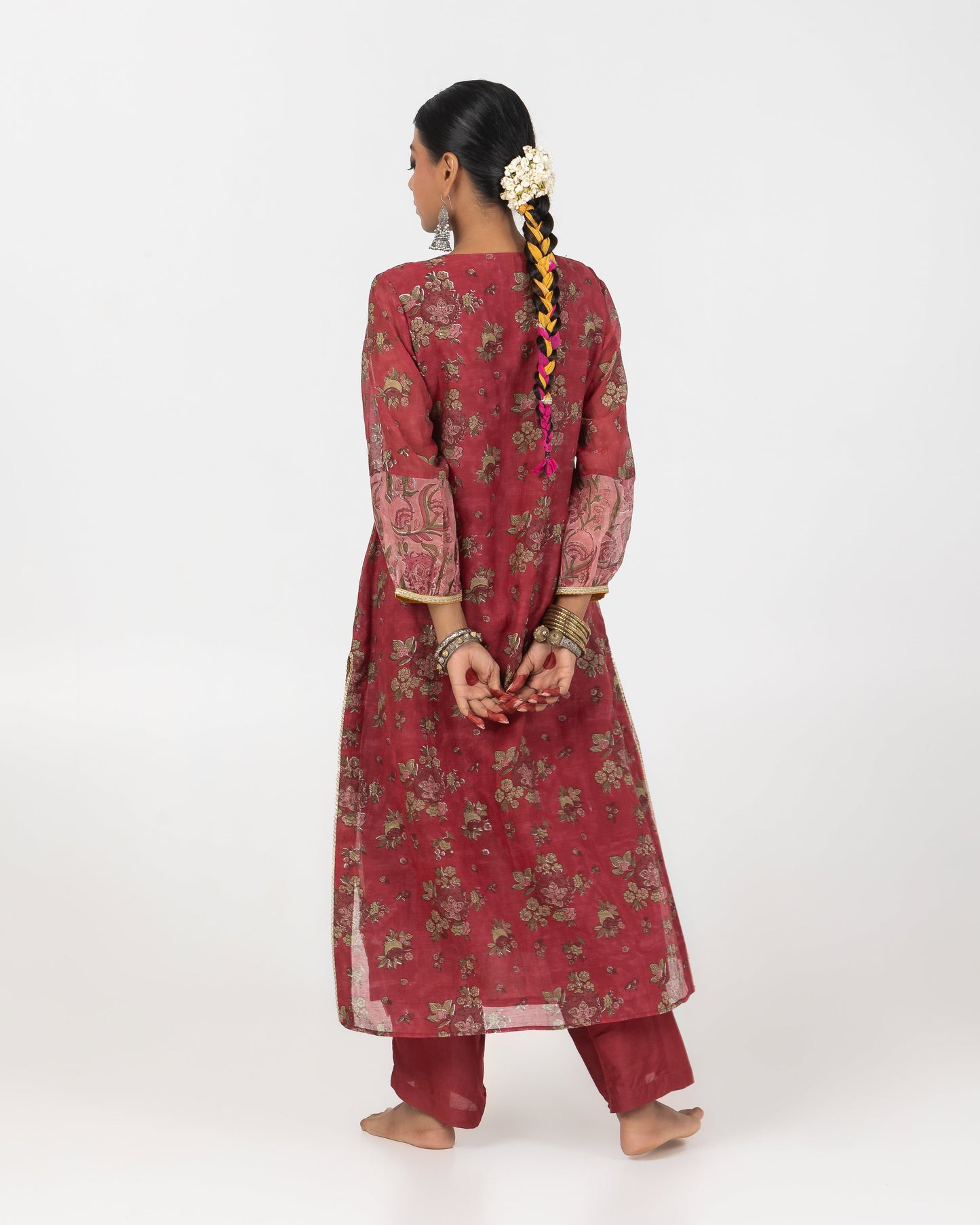 Rayana Hand Block Printed Kurta