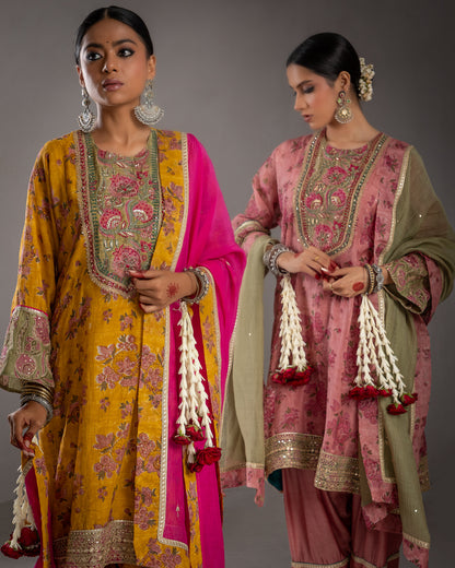 Shaadmaani Hand Embroidered Dupatta