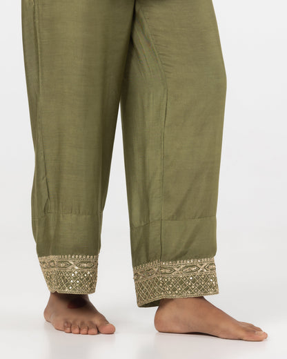 Naira Hand Block Printed Kurta Set