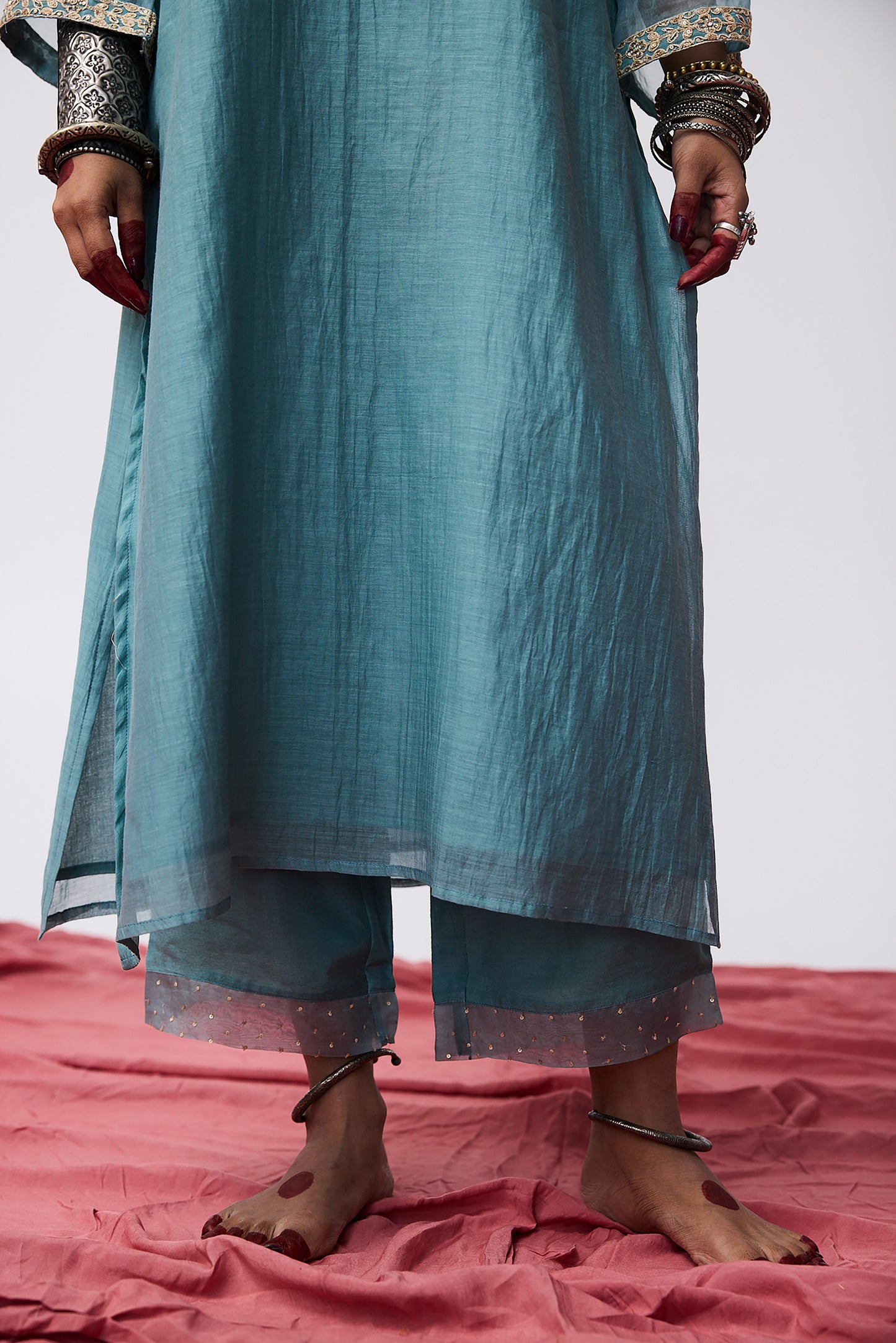 Chhanda Embroidered Pants