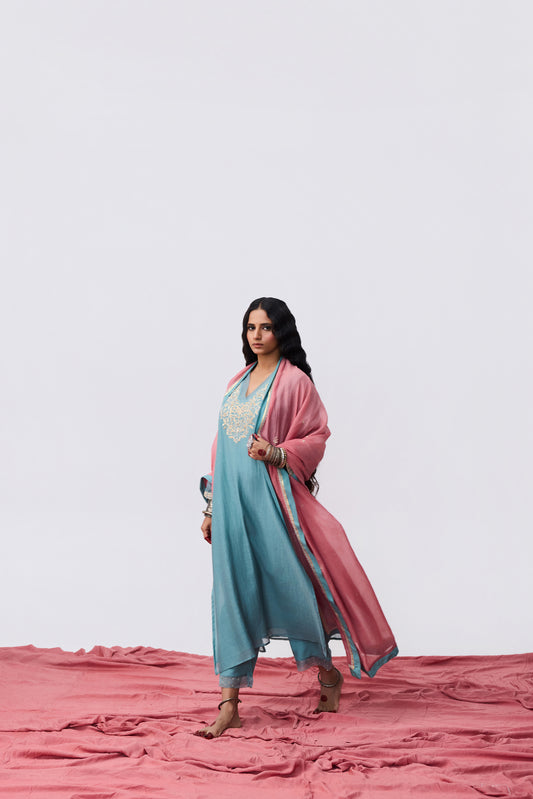 Chhanda Embroidered Kurta Set