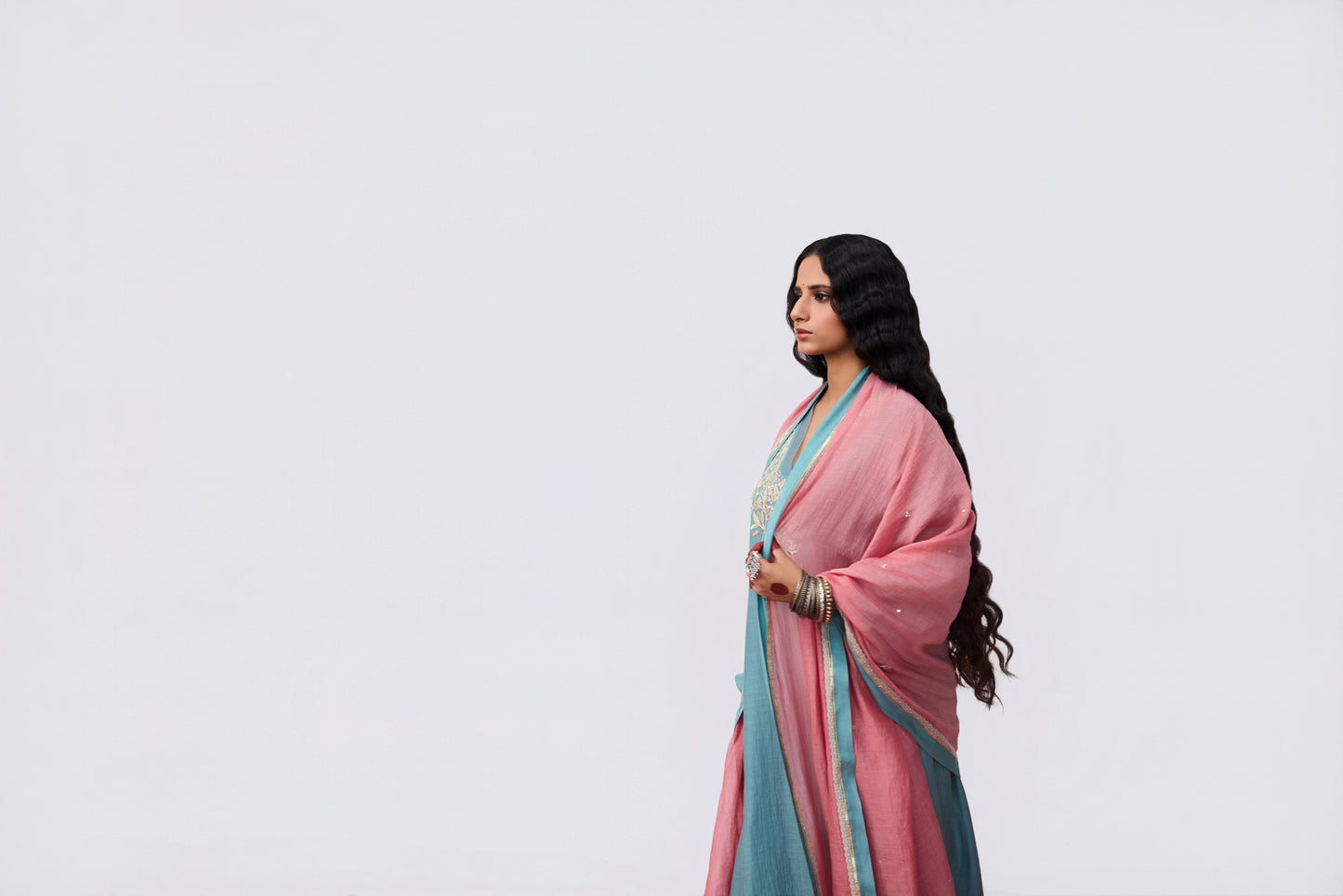 Chhanda Embroidered Dupatta