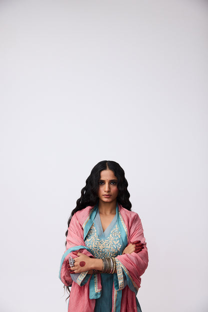 Chhanda Embroidered Kurta Set